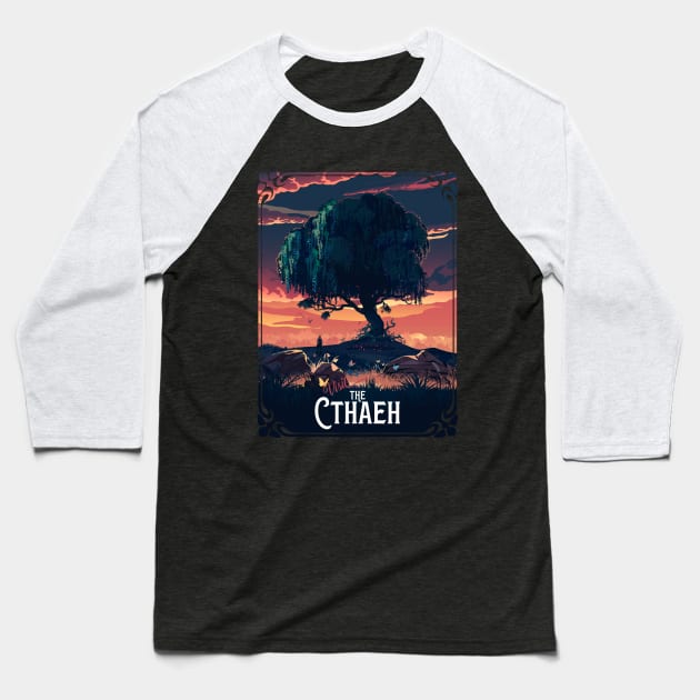 Kvothe & the Cthaeh Baseball T-Shirt by The Fanatic